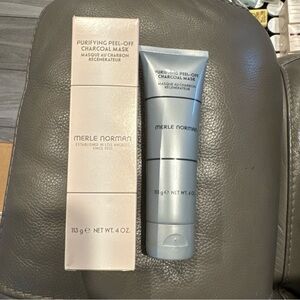 Merle Norman Purifying Peel off Charcoal Mask 4oz New without